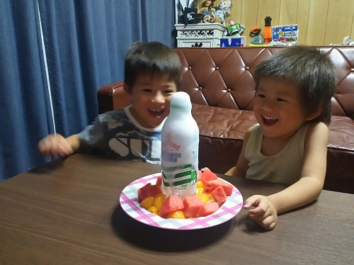 12日・お盆2日目は自由研究!