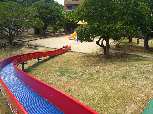 14日・お盆4日目は公園遊び!