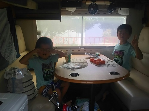 18日・久々の県総デイキャンプ!