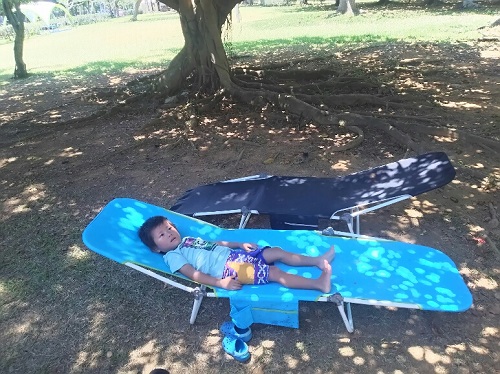 18日・久々の県総デイキャンプ!