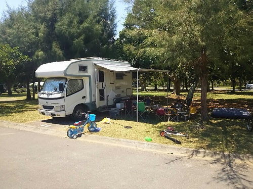 18日・久々の県総デイキャンプ!