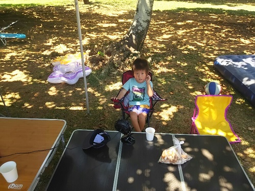 18日・久々の県総デイキャンプ!