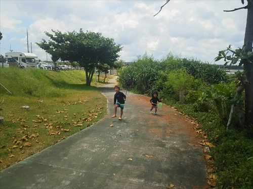 19日・残波岬でシュノーケリング!