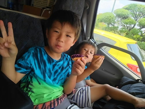 19日・残波岬でシュノーケリング!