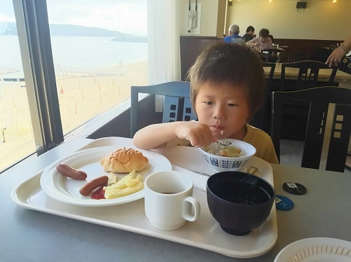 29日・従兄弟が帰っちゃった!