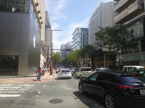 9日・福岡4日目は天神散策と長崎ちゃんぽん