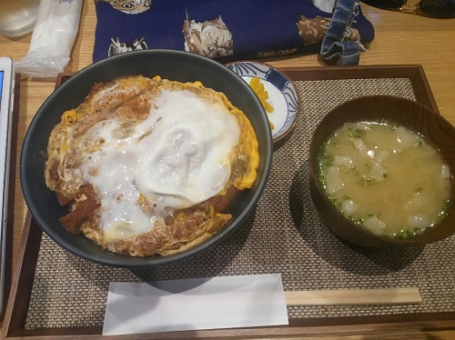 12日・福岡7日目は友楽のかつ丼が美味しかった!