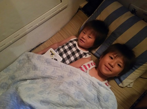 15日・台風は過ぎ去ったけど