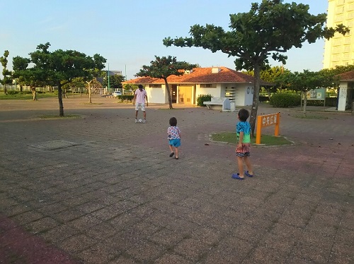 19日・ピンクのおじさん!