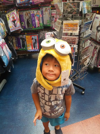 21日・ニャーコがちっちゃくなっちゃった!