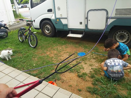 21日・ニャーコがちっちゃくなっちゃった!