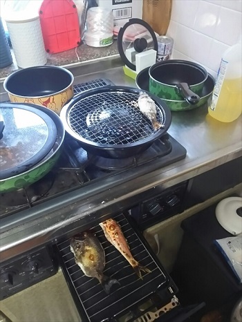 22日・沖縄はスコールが多い!