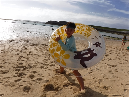 7日・もう海が止まらない!