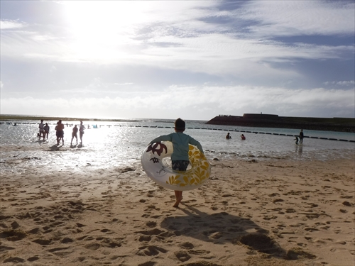 7日・もう海が止まらない!