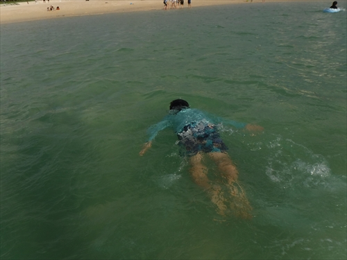 7日・もう海が止まらない!