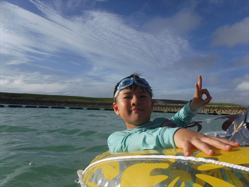 7日・もう海が止まらない!