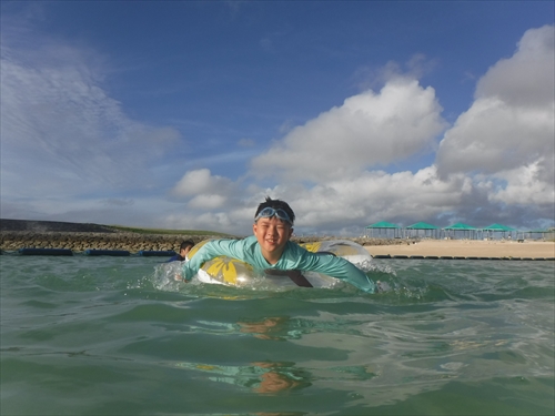 7日・もう海が止まらない!