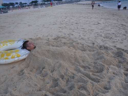 7日・もう海が止まらない!