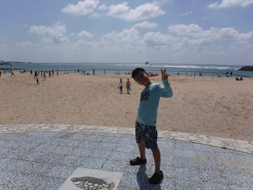 15日・今季5回目の海!