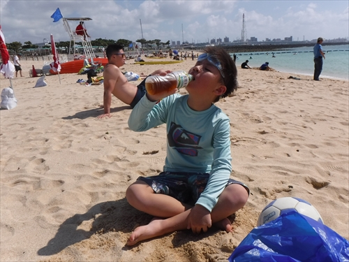 15日・今季5回目の海!