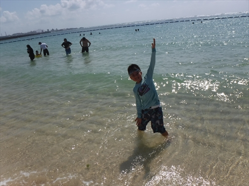 15日・今季5回目の海!