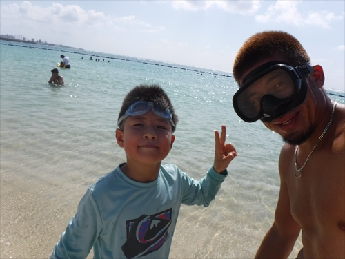 15日・今季5回目の海!