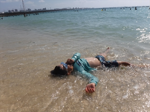 15日・今季5回目の海!