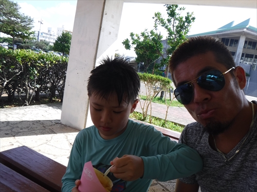 15日・今季5回目の海!