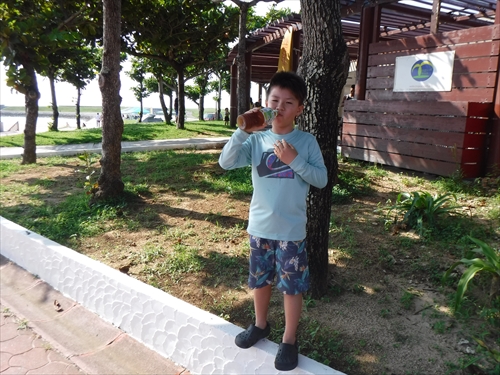 16日・今季6回目の海!