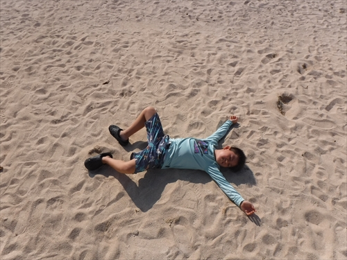 16日・今季6回目の海!