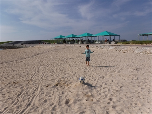 16日・今季6回目の海!