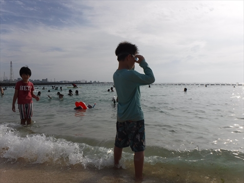 16日・今季6回目の海!