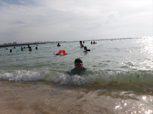 16日・今季6回目の海!