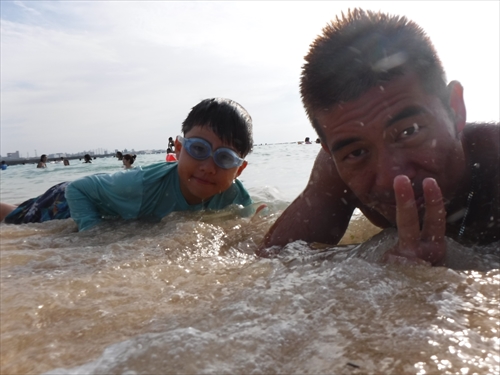 16日・今季6回目の海!