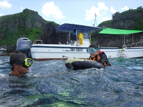 28日・念願の青の洞窟へ!