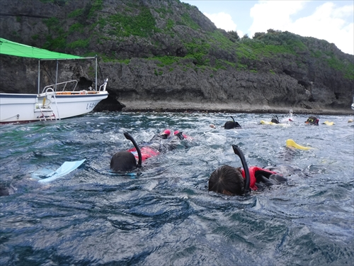 28日・念願の青の洞窟へ!