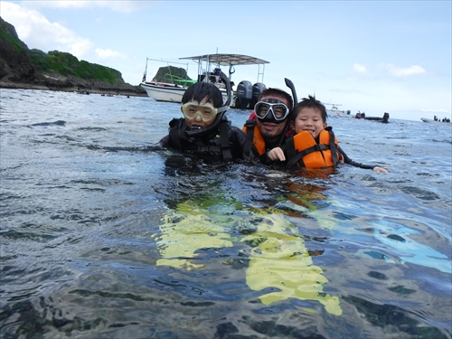 28日・念願の青の洞窟へ!