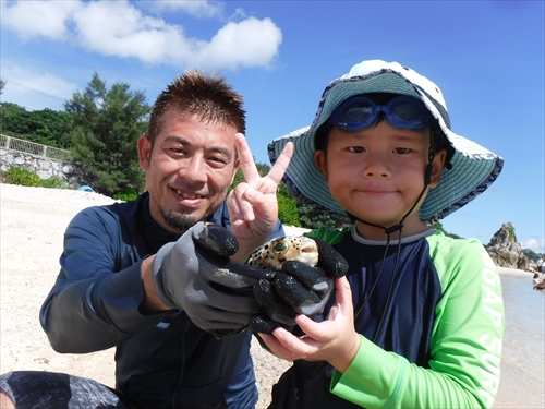 29日・ゴリラチョップシュノーケルからの花人逢!