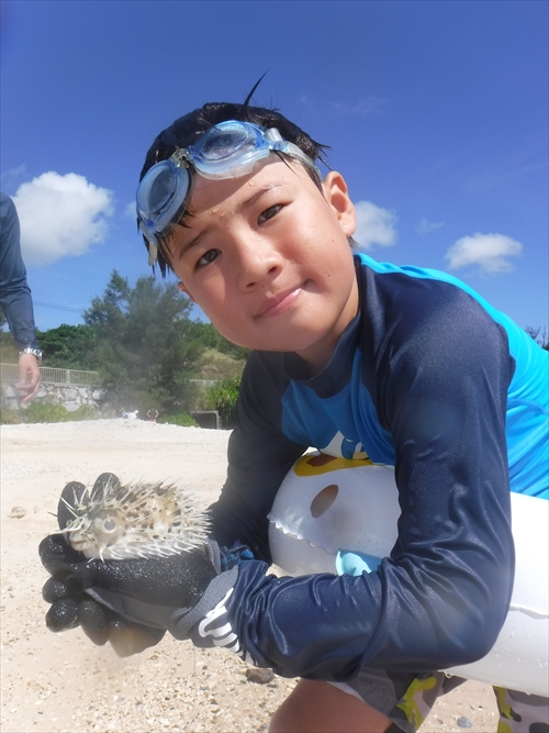 29日・ゴリラチョップシュノーケルからの花人逢!