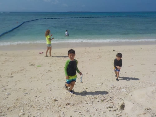 4日・GW2日目!伊江島の海を満喫しまくった日!