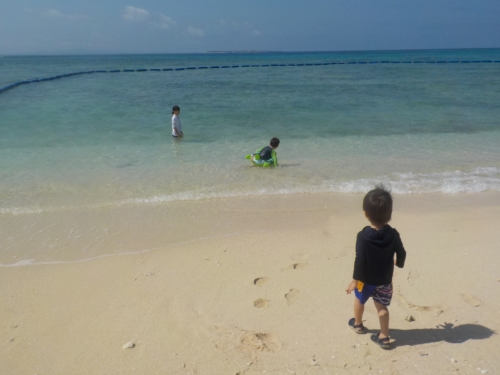 4日・GW2日目!伊江島の海を満喫しまくった日!