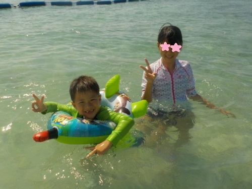 4日・GW2日目!伊江島の海を満喫しまくった日!