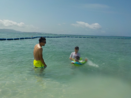 4日・GW2日目!伊江島の海を満喫しまくった日!