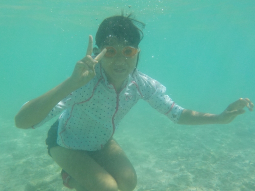 4日・GW2日目!伊江島の海を満喫しまくった日!