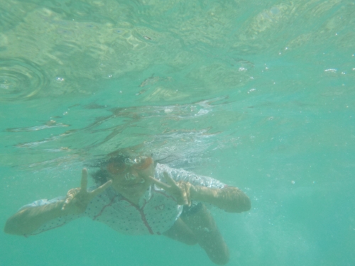 4日・GW2日目!伊江島の海を満喫しまくった日!