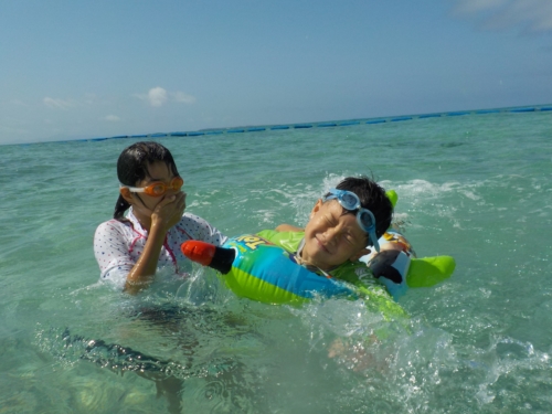 4日・GW2日目!伊江島の海を満喫しまくった日!