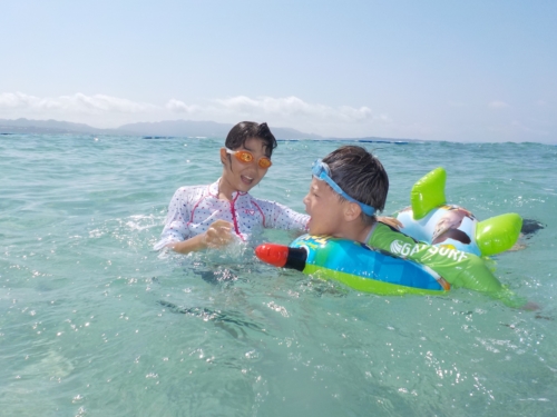 4日・GW2日目!伊江島の海を満喫しまくった日!