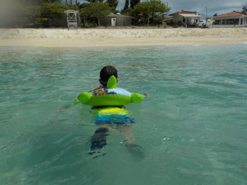 4日・GW2日目!伊江島の海を満喫しまくった日!