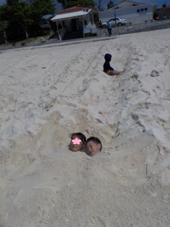 4日・GW2日目!伊江島の海を満喫しまくった日!