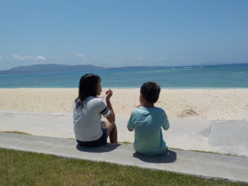 4日・GW2日目!伊江島の海を満喫しまくった日!